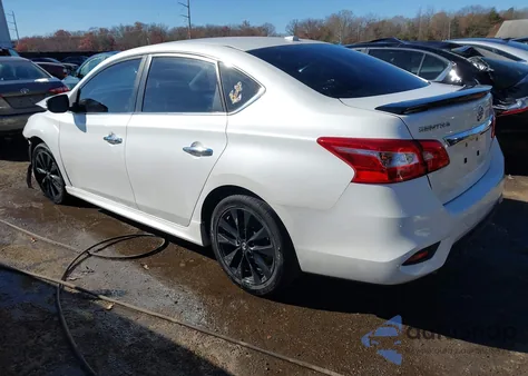 2017 Nissan Sentra Sr from USA, damaged, VIN 3N1AB7AP7HY309536